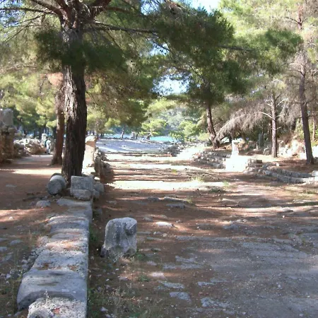 With Pool Turkey's Blue Voyage Lycian Coast Is A Beautiful Holiday Home. 빌라 *