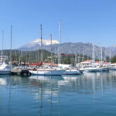 With Pool Turkey's Blue Voyage Lycian Coast Is A Beautiful Holiday Home. 빌라
